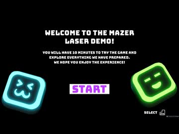 [Mazer Laser (Demo)] アクション / Nextフェスで色んなデモをプレイしたので紹介する