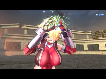 【アクション対魔忍】篠原まりでステージ５