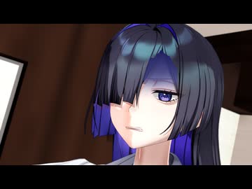 【MMD】トバリさんと変態空き巣