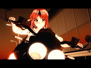 【MMD】Blue Soul Echoes【SUNOオリジナル】