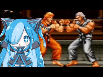 龍虎の拳のKARATEに挑んでみた