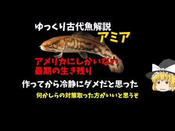 【ゆっくり解説】現生の古代魚解説　コメント返信【生き物】