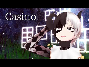 【MMDオリキャラ/少女承認大戦】Casino【ルエット】