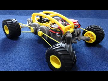 魔改造自作RC「クロスワイルド」