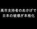 高市支持者のおかげで　日本の破壊が本格化