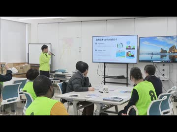 「思ってたよりおいしい」非常食の試食も　外国人も参加できる防災セミナー　佐賀県鹿島市