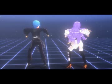 【MMDホロライブ】Distortion【Moona Hoshinova・星街すいせい】