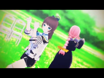 【VRoid→MMD】花を唄う【raVen】