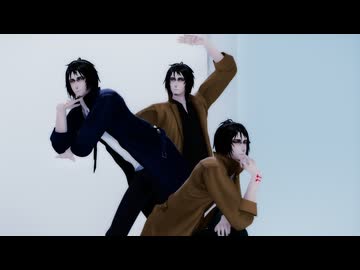 【MMD死印】虎視眈々