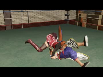 DOA6 エリオット vs かすみ　私服