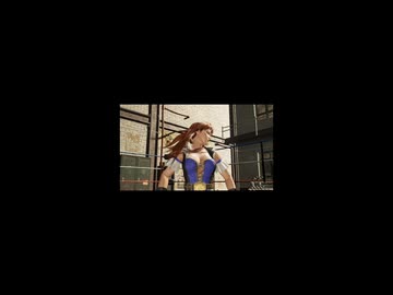 DOA6 揺らされる かすみ　パイレーツ