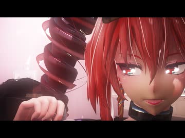 【RayＭＭＤ】IRIS OUT【Tda式改変大人ミク改変重音テト】