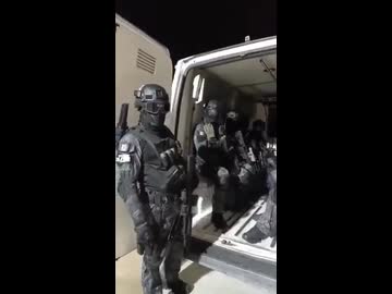 ホモと見るメキシコの麻薬密売人の装備