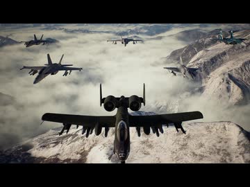 ACE COMBAT 7 A-10C・クイーンズカスタム・黄色目標攻撃禁止縛り ミッション7-13