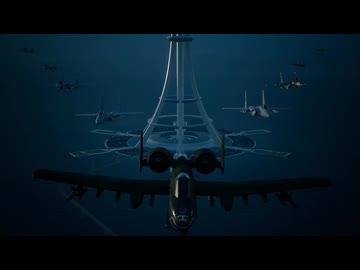 ACE COMBAT 7 A-10C・クイーンズカスタム・黄色目標攻撃禁止縛り ミッション 14-20