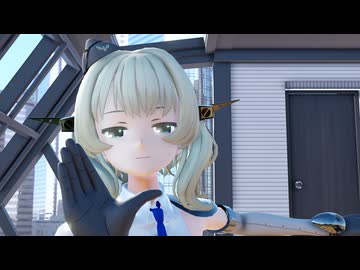 【MMD艦これ】-コロちゃんではぐ-