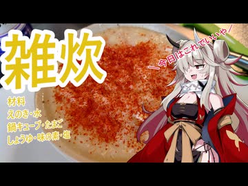 蓮鬼ねむの手抜きごはん～鍋キューブ雑炊～