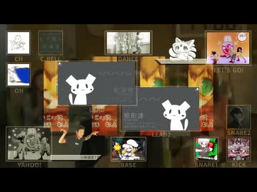 私的素材で金町