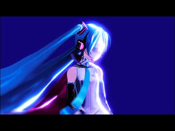 【MMD】ミクさんからのお祝いビデオレター届いた - Daisuke【18周年】