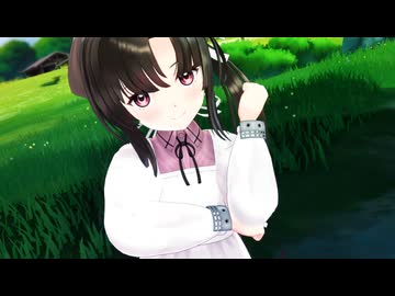 【艦これMMD】つかささん家の のざきちゃんが「ドレミファロンド」を 踊っているのを 見守る動画