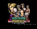 [実況]「ダブルドラゴンドッジボール（NS）」初見プレイ！ハードモードクリア！（スマホ撮影）
