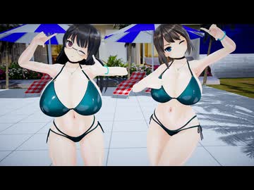 摩耶と鳥海でLadyCrazy