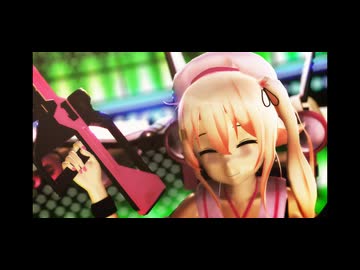 【MMD艦これ】春雨さんがカメレオン