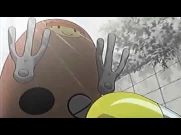 電脳コイルと光をあわせてみた（一部抜粋）