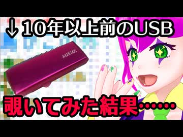 【インターネット老人会】10年前のUSBメモリを漁って黒歴史をほじくり返そう【flash】