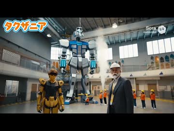 拓也がタクザニアにイク！.Sora2