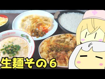 #236 生麺その６＋スタミナ肉餃子＋焼きちゃんぽんうどん 【紲星あかり＆ナースロボ＿タイプＴ】