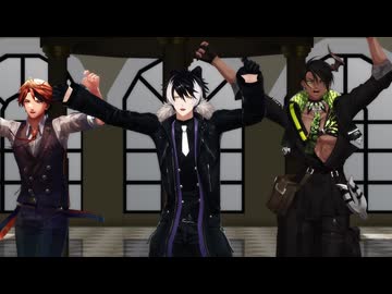 【ホロスタMMD】＼(＾ω＾＼Ξ／＾ω＾)／ウォウウォ！ウォウウォ！ウォウウォ！ ＼(＾ω＾＼Ξ／＾ω＾)／イェイ！イェイ！【ばぶ魔ヶ刻で】