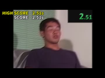 肺活量対決にもっていかれるインタビュー