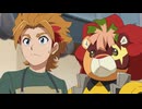 パズドラ　第8シリーズ　第396話　宇宙料理対決！　獅子だこの流儀