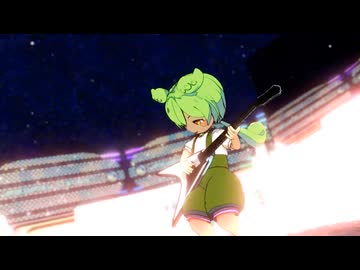 MステOP曲をずんだもんに弾かせてみた【mmd適当モーション】