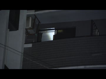 「煙が出ている」マンションの一室で火事　焼け跡から成人とみられる男性の遺体　福岡市博多区