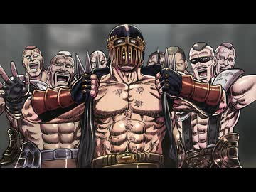 Animatica「北斗の拳 拳王軍ザコたちの挽歌」 第8話「遭遇！胸に七つの傷のおぼぼっ！」