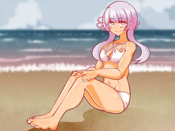水着のつくよみちゃん