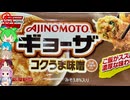 [味の素]美味しそうなのに惜しいフレーバー-味の素コクうま味噌ギョーザ[世界のグルメを食べ尽くせ！]