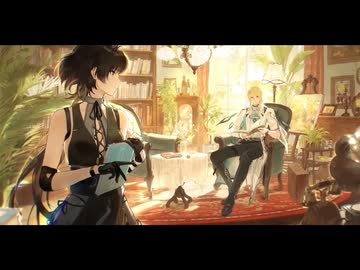 【鳴潮 / リューク・ヘルセン先駆ラジオEP3.1】『Thawing Light(融けゆく光)』By Aflou ベース 弾いてみた Full version (TABと歌詞あり）