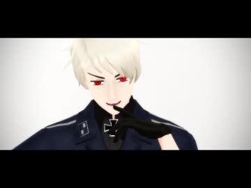 【APヘタリアMMD】シンデレラ【普】