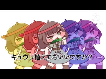 キュウイと性格の歌