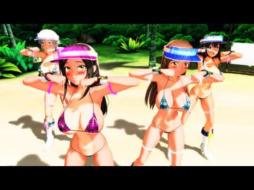 リク対応【MMDデレマス】Oppa, Do you trust me?　拓海＆美波＆文香＆アーニャ　【紳士向け】