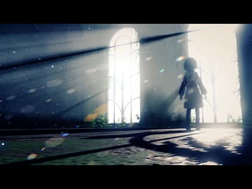 【MMD】誰もいなくなった部屋、窓の光【雰囲気】