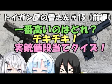 【ソフトウェアトーク劇場】チキチキ！実〇値段当てクイズ！（前編）【トイガン屋の雪さん＃15】