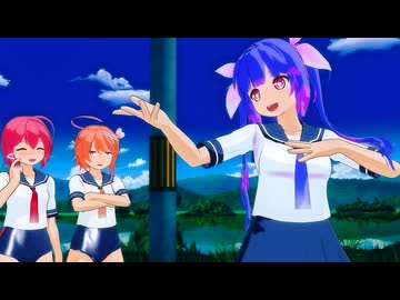 【MMD艦これ】伊19で「絶頂讃歌」