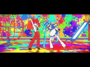 【MMD】メズマライザー【TDA式改変初音ミク・重音テト】固定カメラ