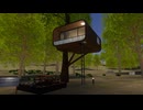【VRChatワールド紹介】TreeHouseA1v1-Sample-Daylight