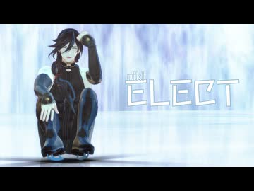 【mmd刀剣乱舞】氷上でelect【和泉守】