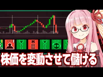 琴葉茜、株歴０年　株のゲームに挑戦します【Insider Trading】